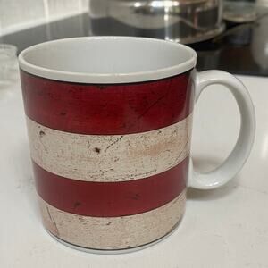 Warren Kimble Sakura‎ “Colonial” US Flag Coffee Mug